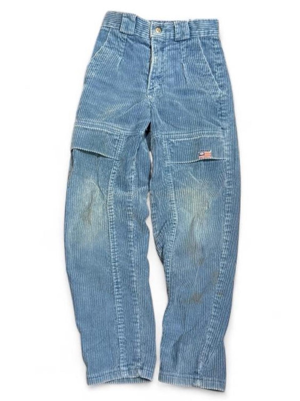 Vintage 80s UFO Cargo Corduroy Pants Made in Canada